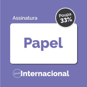 Assinatura Papel Anual Internacional JdG