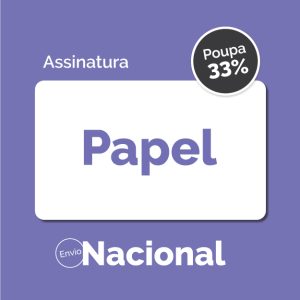 Assinatura Papel Anual Nacional JdG