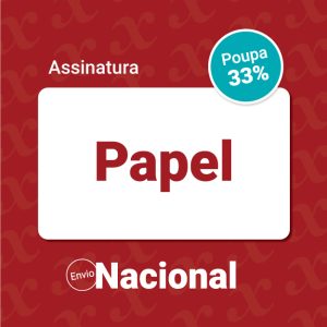 Assinatura Papel Anual Nacional Reflexo